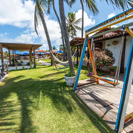 Pousada Villa Do Sol Genipabu  Ngoại thất bức ảnh