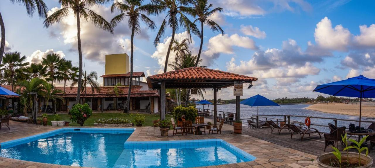 Pousada Villa Do Sol Genipabu  Ngoại thất bức ảnh