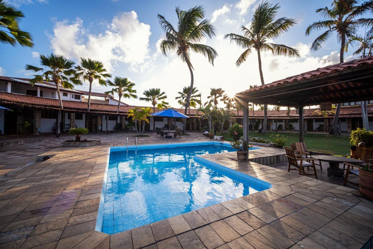 Pousada Villa Do Sol Genipabu  Ngoại thất bức ảnh
