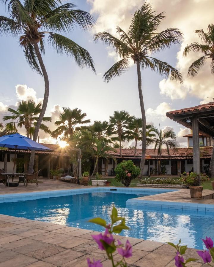 Pousada Villa Do Sol Genipabu  Ngoại thất bức ảnh