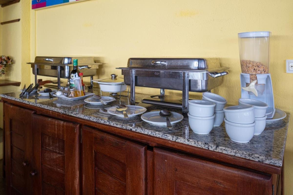 Pousada Villa Do Sol Genipabu  Ngoại thất bức ảnh