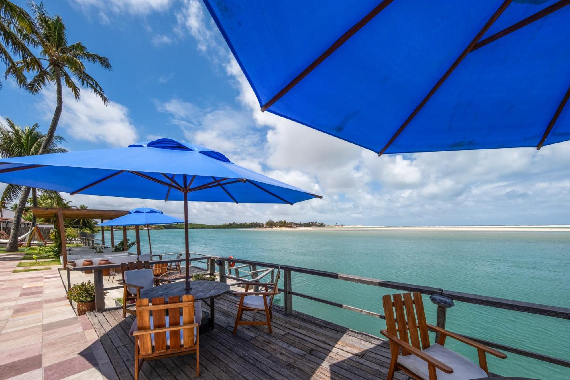 Pousada Villa Do Sol Genipabu  Ngoại thất bức ảnh