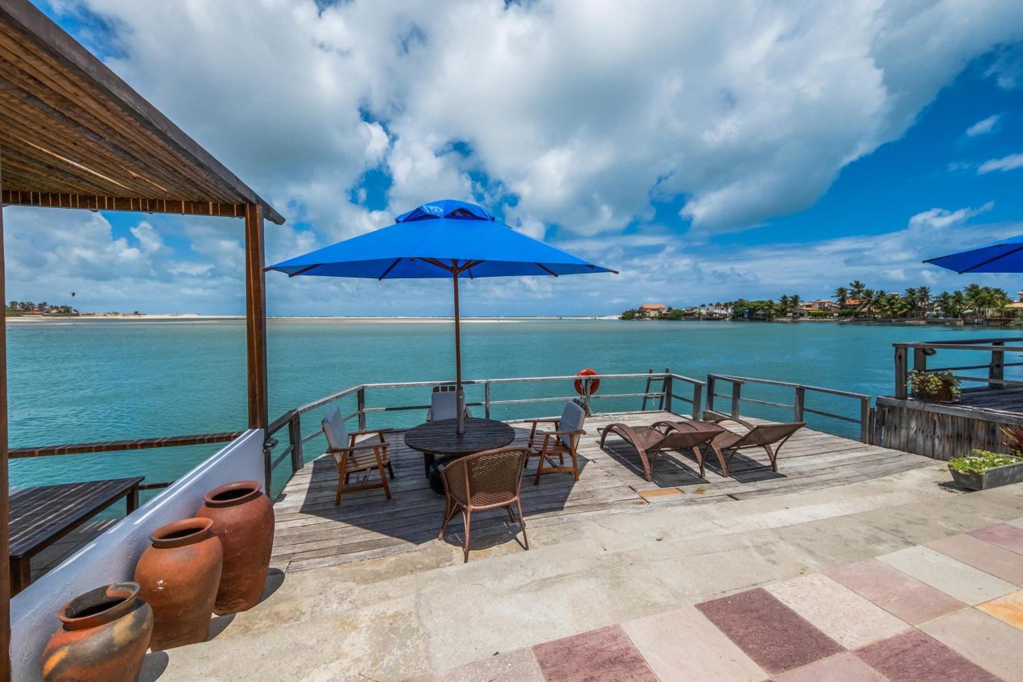 Pousada Villa Do Sol Genipabu  Ngoại thất bức ảnh