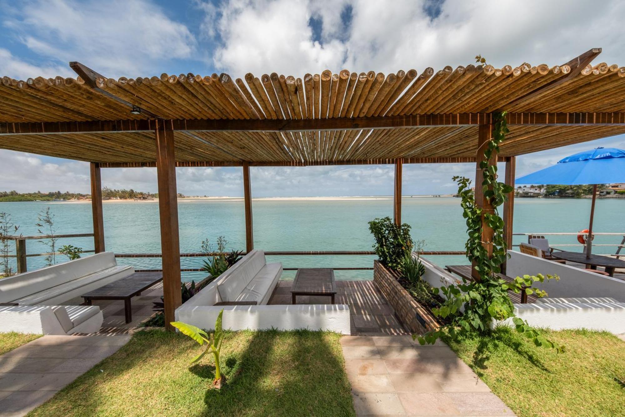 Pousada Villa Do Sol Genipabu  Ngoại thất bức ảnh