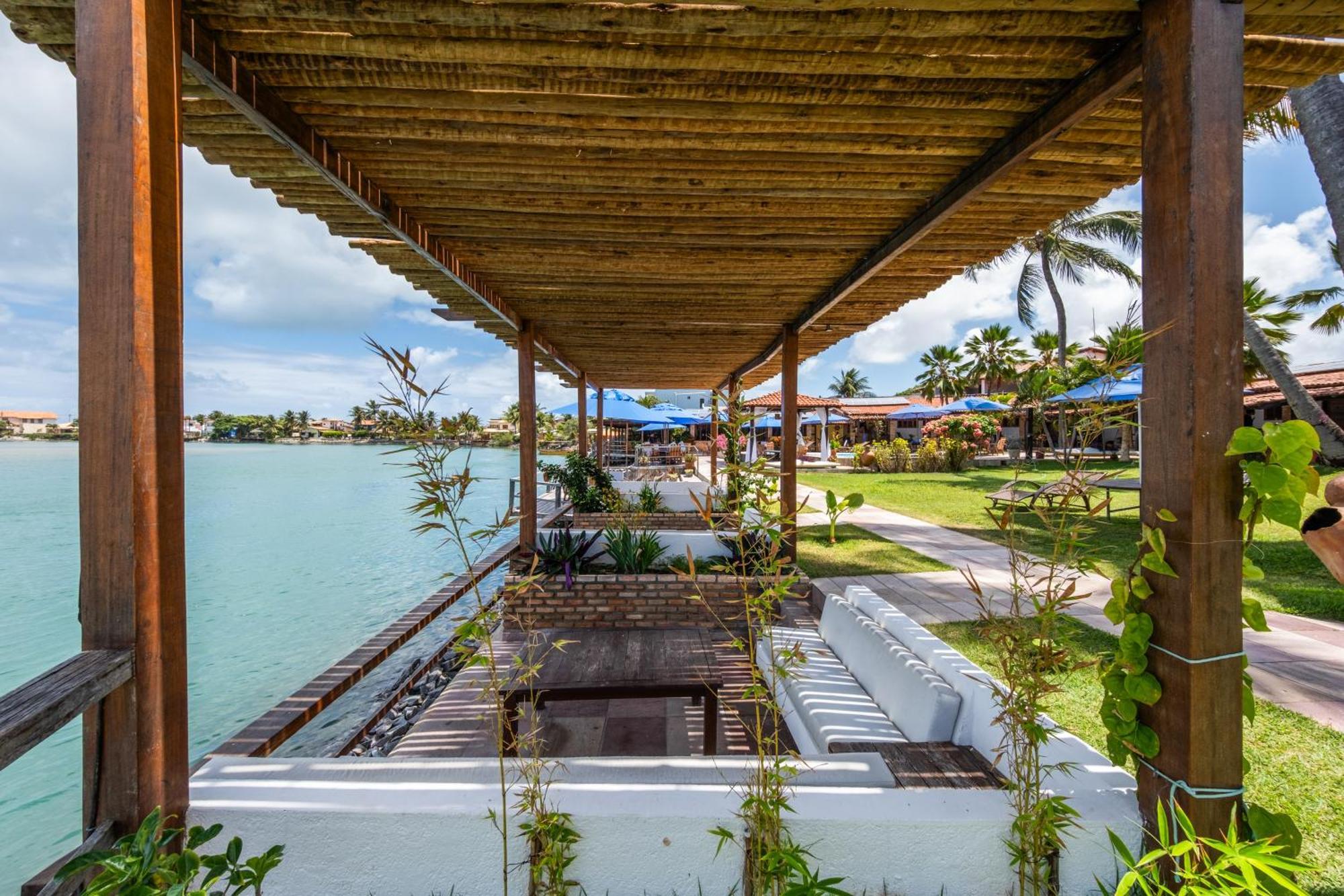 Pousada Villa Do Sol Genipabu  Ngoại thất bức ảnh