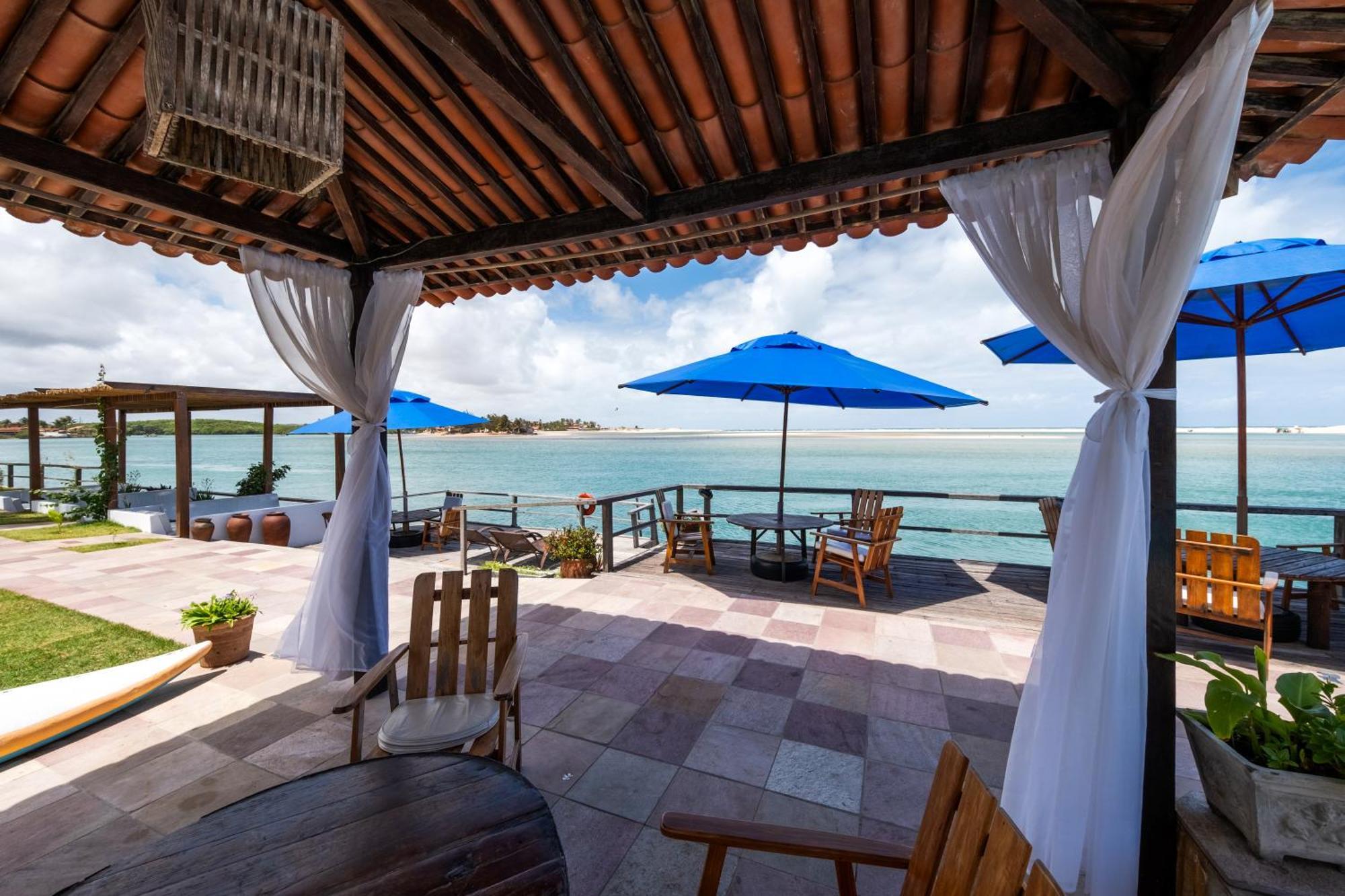 Pousada Villa Do Sol Genipabu  Ngoại thất bức ảnh