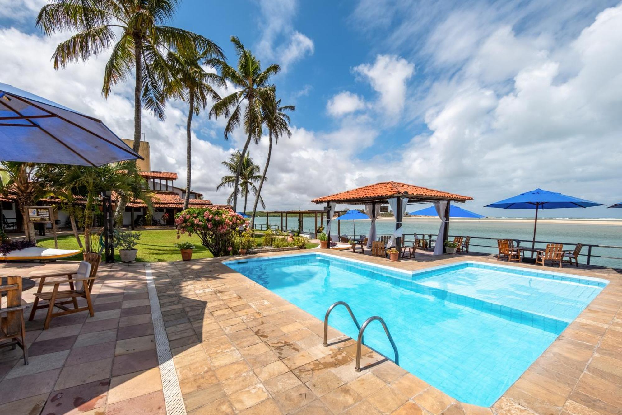 Pousada Villa Do Sol Genipabu  Ngoại thất bức ảnh