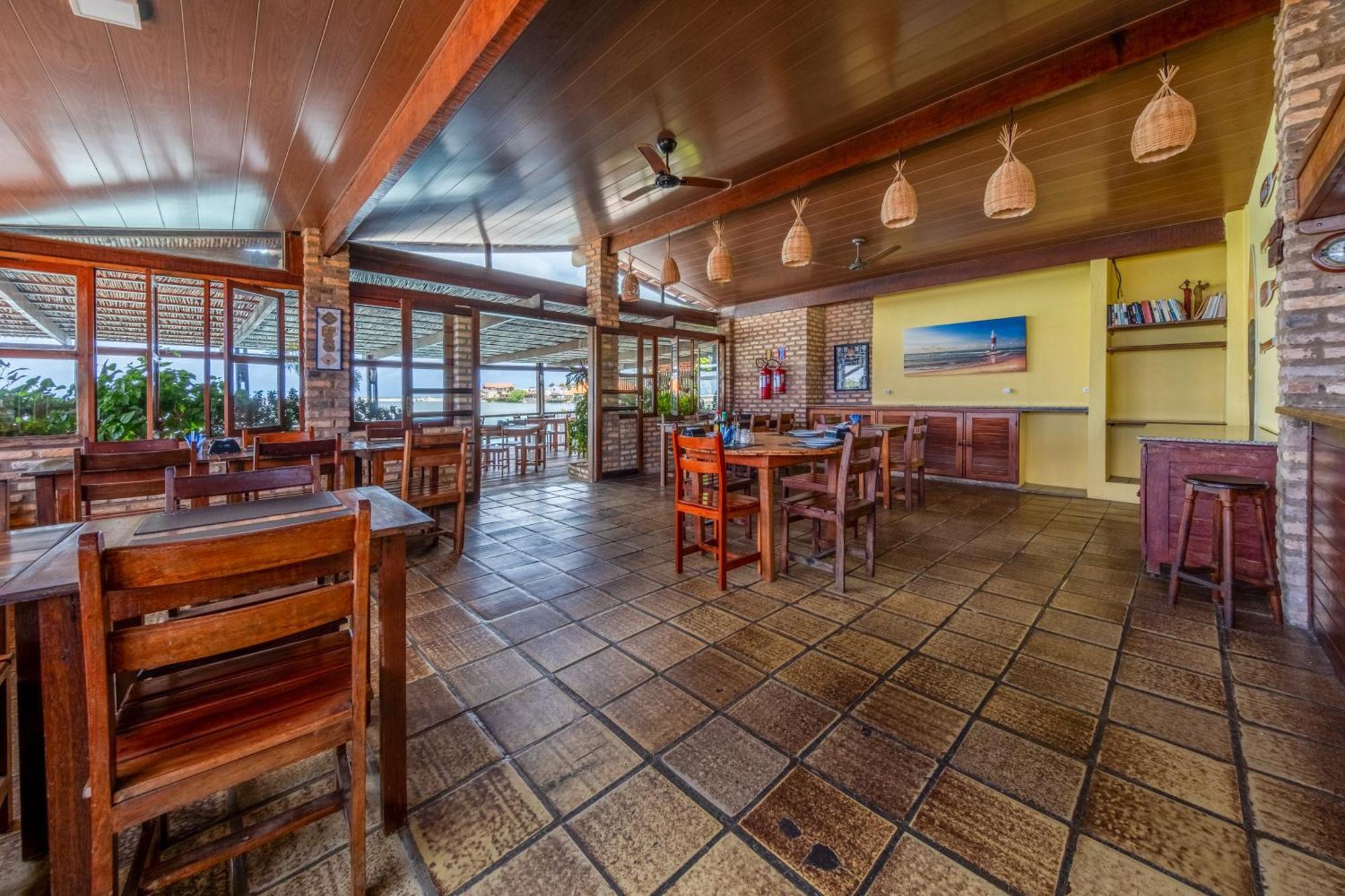 Pousada Villa Do Sol Genipabu  Ngoại thất bức ảnh