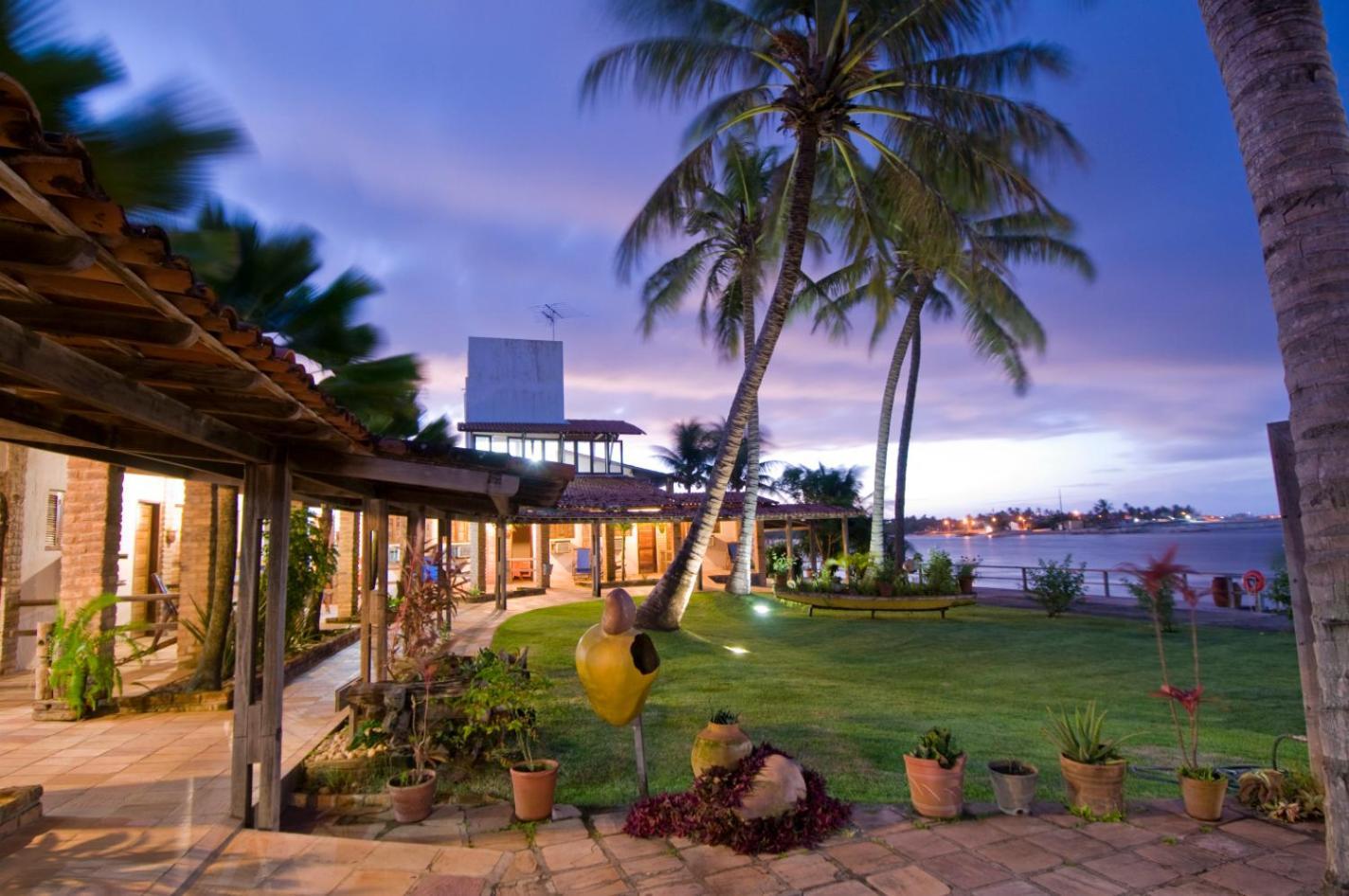 Pousada Villa Do Sol Genipabu  Ngoại thất bức ảnh