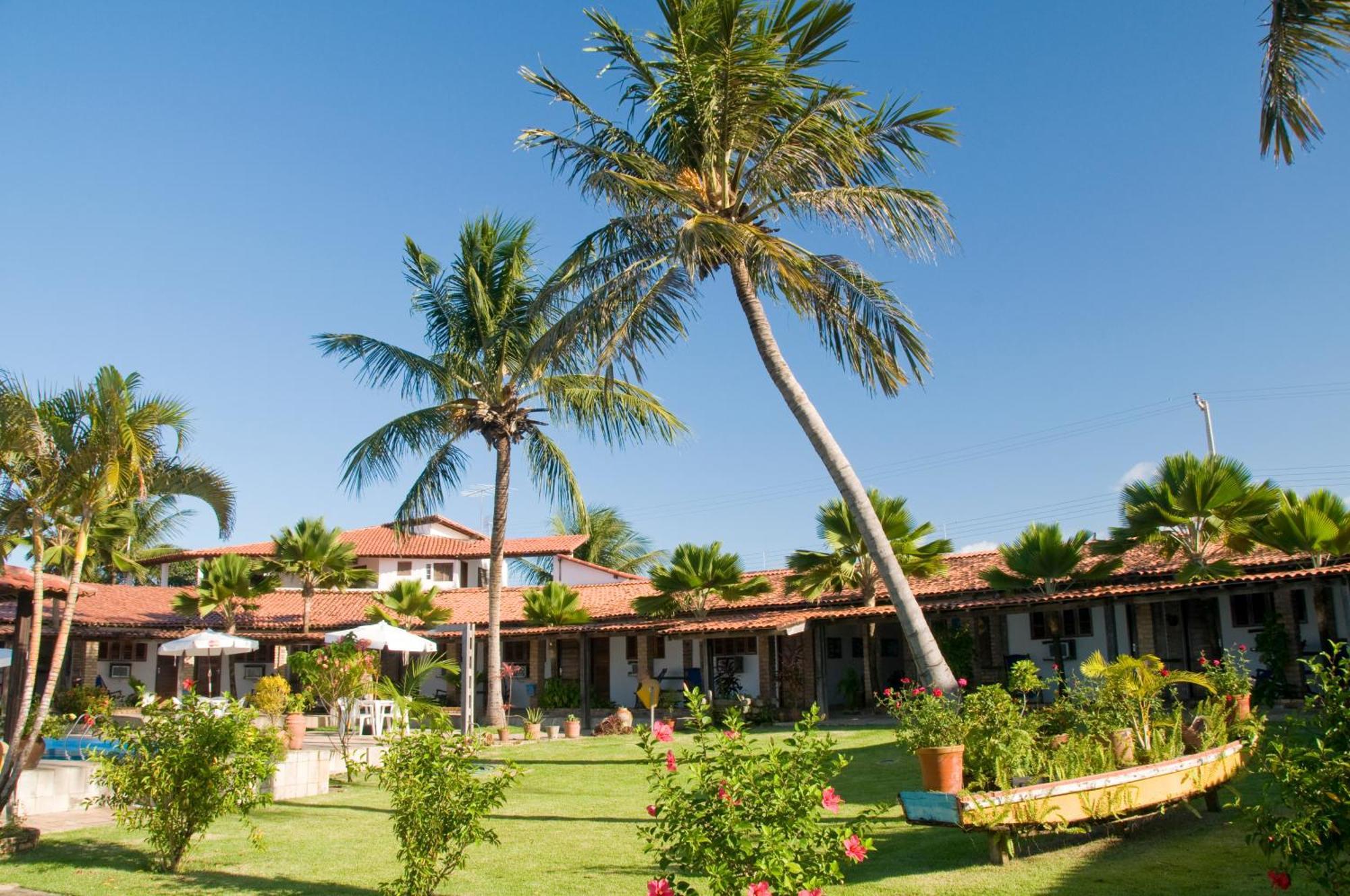 Pousada Villa Do Sol Genipabu  Ngoại thất bức ảnh