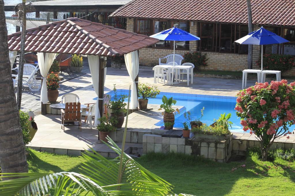 Pousada Villa Do Sol Genipabu  Ngoại thất bức ảnh