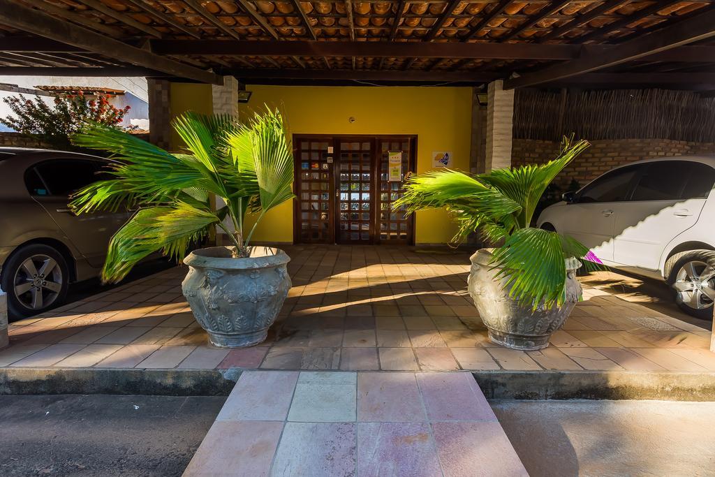 Pousada Villa Do Sol Genipabu  Ngoại thất bức ảnh