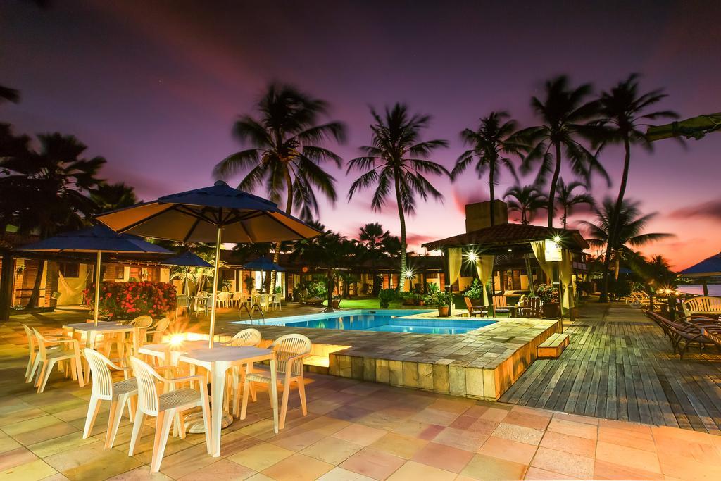 Pousada Villa Do Sol Genipabu  Ngoại thất bức ảnh