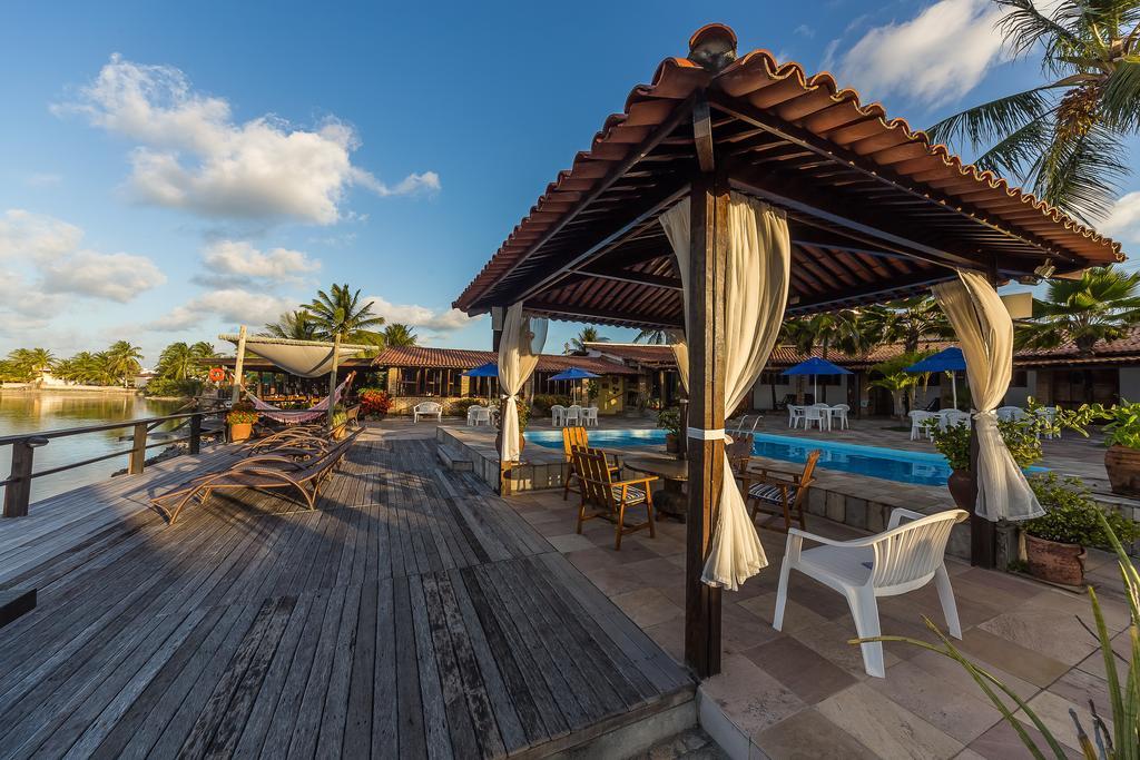 Pousada Villa Do Sol Genipabu  Ngoại thất bức ảnh