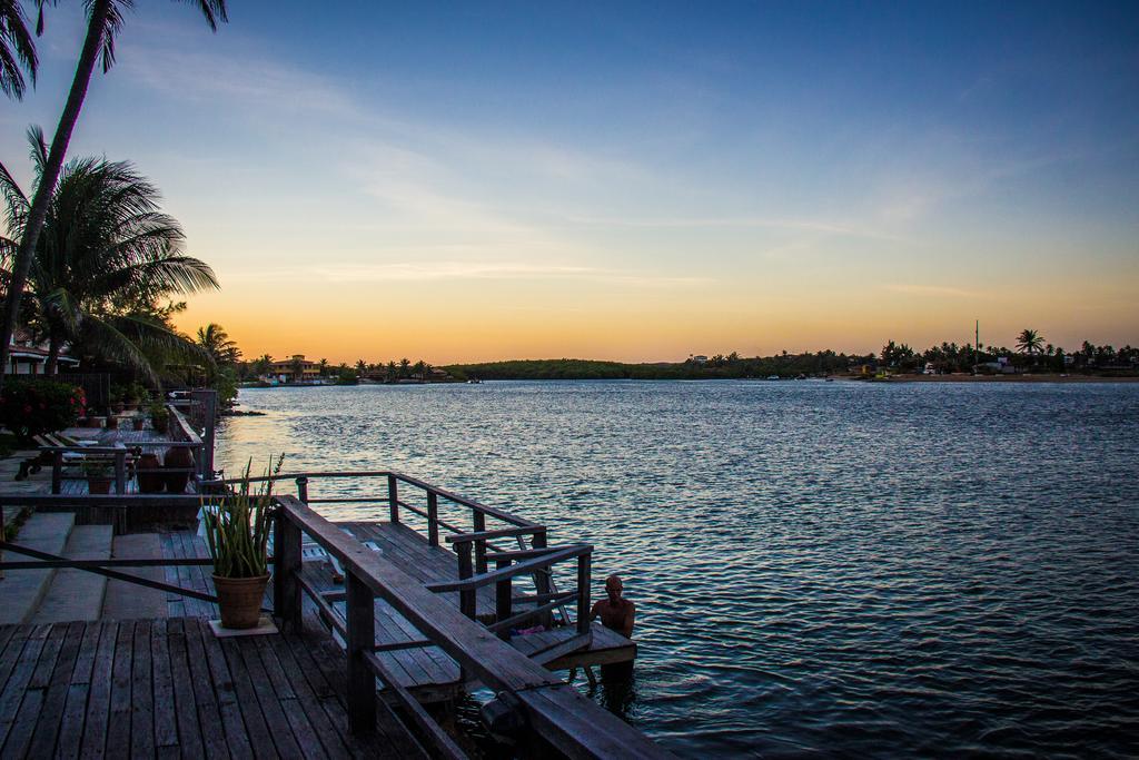 Pousada Villa Do Sol Genipabu  Ngoại thất bức ảnh