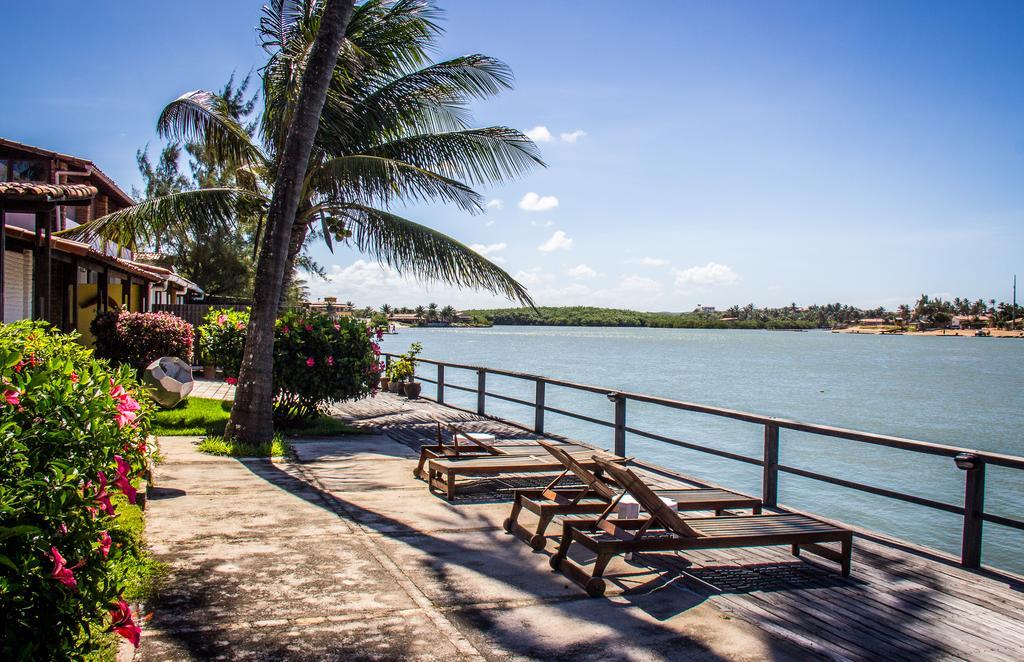 Pousada Villa Do Sol Genipabu  Ngoại thất bức ảnh