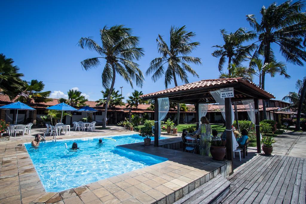 Pousada Villa Do Sol Genipabu  Ngoại thất bức ảnh