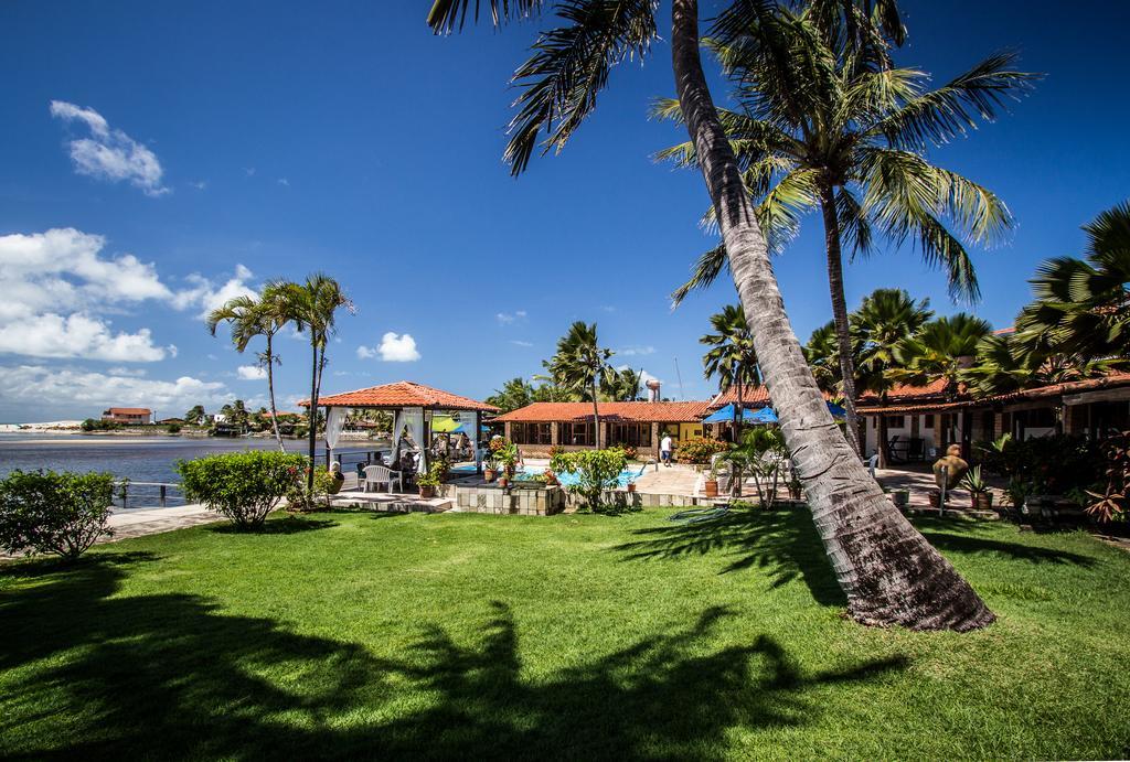 Pousada Villa Do Sol Genipabu  Ngoại thất bức ảnh