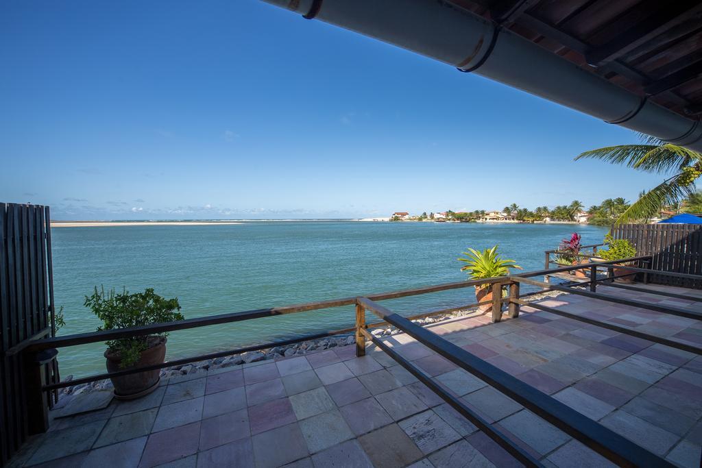 Pousada Villa Do Sol Genipabu  Ngoại thất bức ảnh