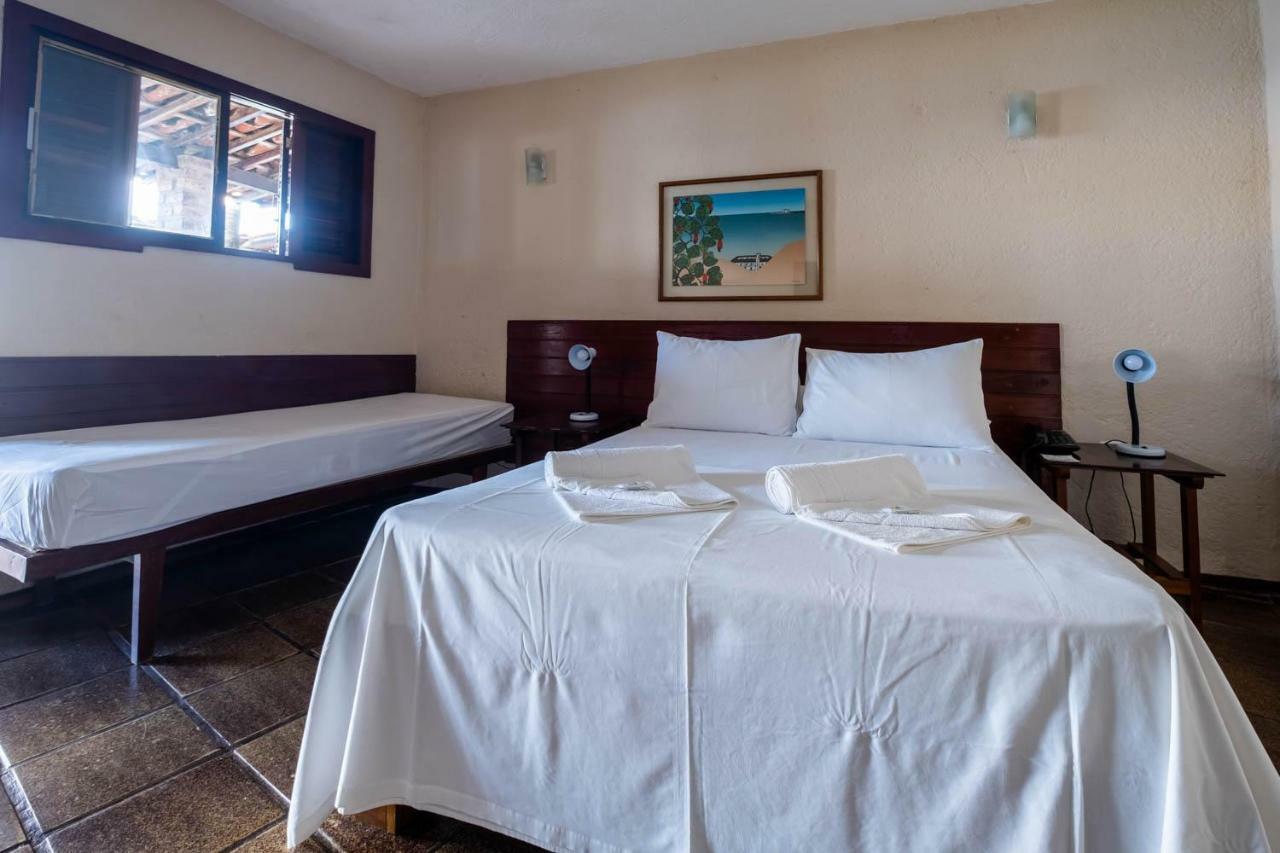 Pousada Villa Do Sol Genipabu  Ngoại thất bức ảnh