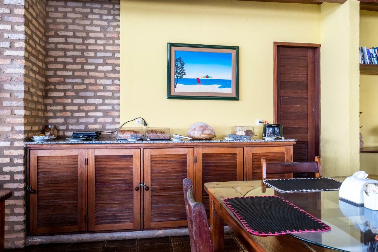 Pousada Villa Do Sol Genipabu  Ngoại thất bức ảnh